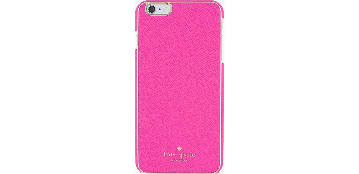 Amazon.com: Kate Spade Wrap Case Vivid Snapdragon Saffiano Leather